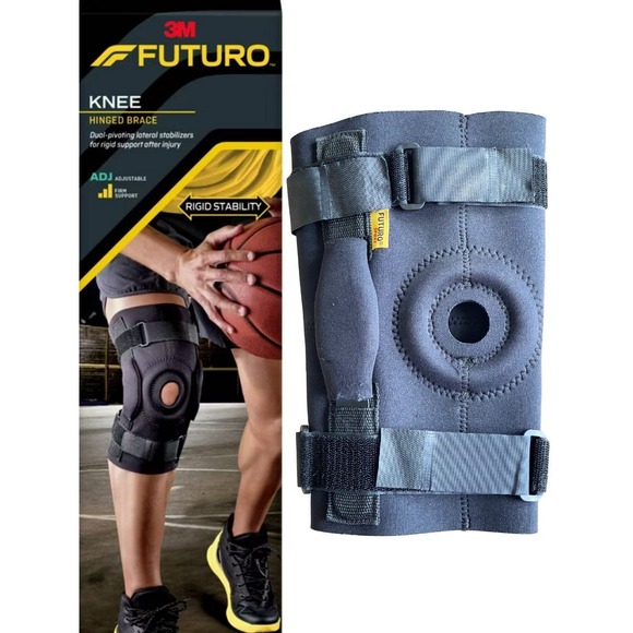 Futuro Other - FUTURO Hinged Knee Brace, Adjustable Fits 16" - 22"